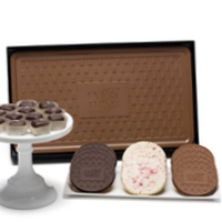 Order 3 PIECE Cookies & Bar Gift Tower