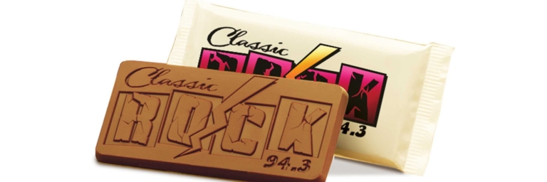 fundraising chocolate bar