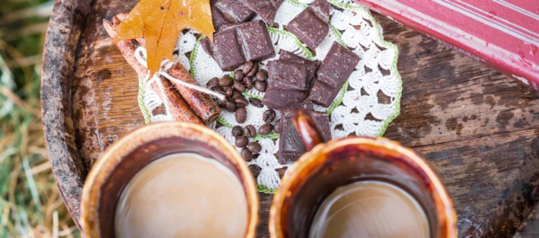 where does chocolate come from