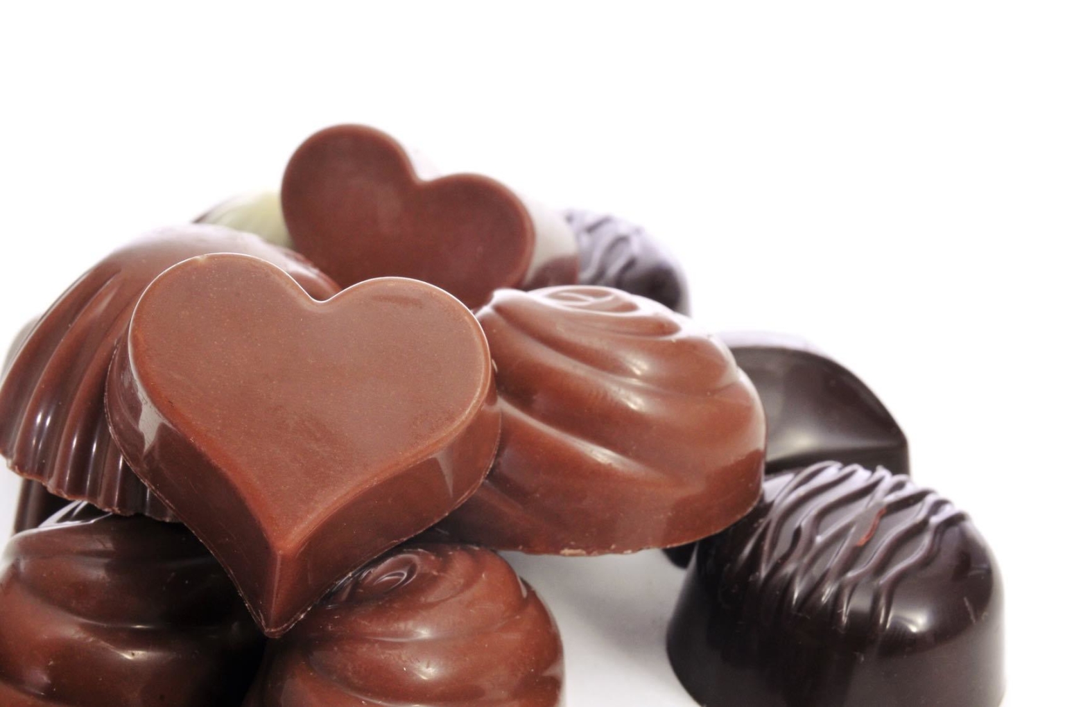 РљРѕРЅС„РµС‚С‹ Belgian Chocolate Hearts