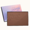 3oz. Engraved Chocolate Bar – 4″x6″ Gift Box photo