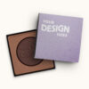 2 oz. engraved combo chocolate bar in a 4" x 4" gift box with “Your Design Here” design