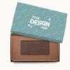 8oz. Engraved Combo Chocolate Bar - Luxury Packaging
