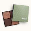 4-Piece Chocolate Ensemble Gift Set - Classic Packaging