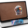 Giant 2lb. Engraved Combo Chocolate Bar - Luxury Packaging
