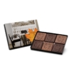 6-Piece Chocolate Ensemble Gift Set - Classic Packaging