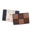6-Piece Chocolate Ensemble Gift Set - Classic Packaging