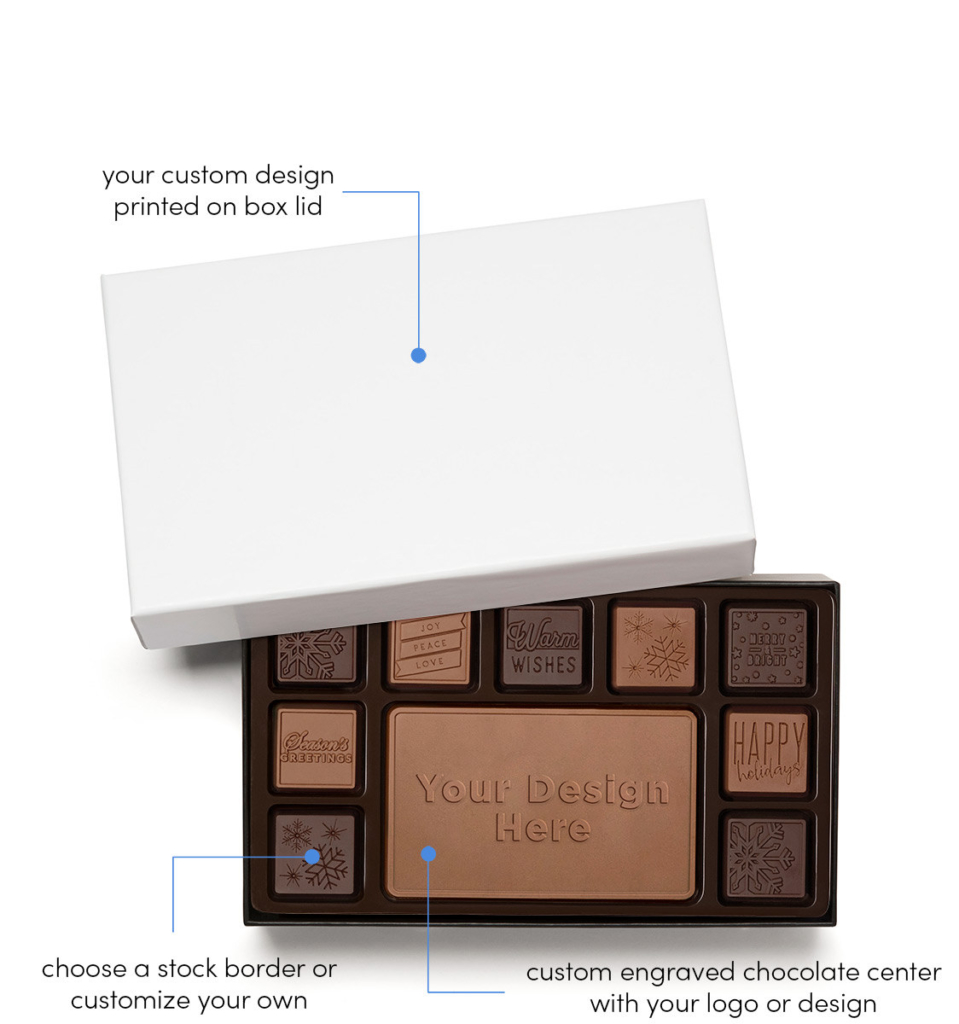 Custom wholesale chocolate gifts - Ensembles