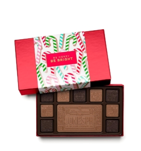 Fully custom box of chocolates with logo