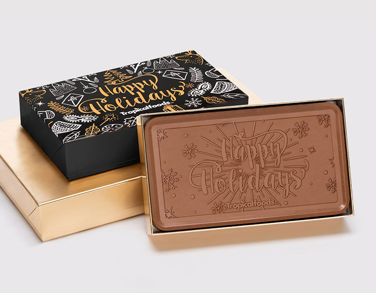 Custom Chocolate Bars & Chocolate Business Gifts Totally Chocolate