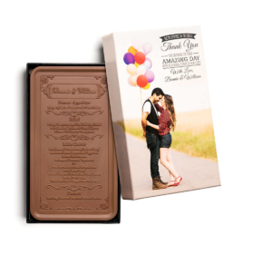 Personalized Chocolate Possibilities for Your Wedding