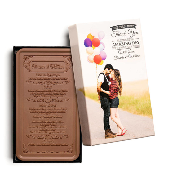 Personalized Chocolate Possibilities for Your Wedding