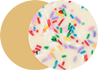 Cake & Sprinkles with Sugar Cookie Flavor Image