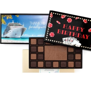 Personalize Chocolate Gift Boxes Using Our Online Customizer Tool!