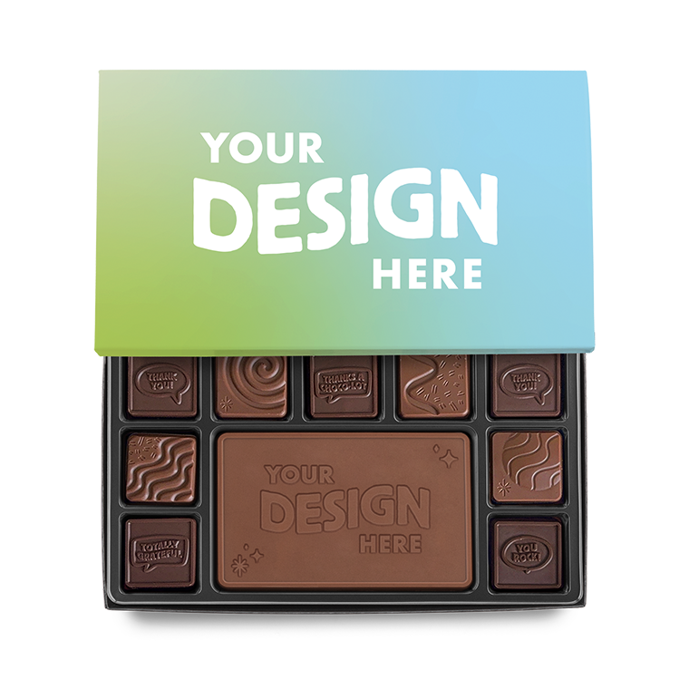 19-Piece Chocolate Ensemble Gift Set - Classic Packaging - Image 2
