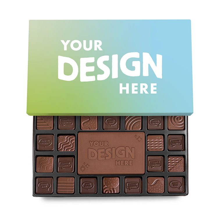 45-Piece Chocolate Ensemble Gift Set - Classic Packaging - Image 2