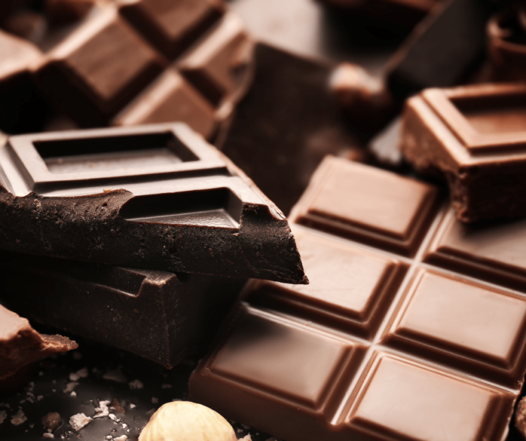 Image of chocolate bars