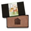 Giant 2lb. Engraved Combo Chocolate Bar - Luxury Packaging