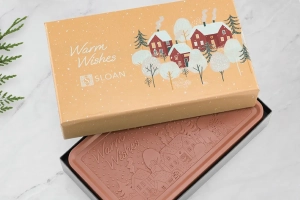 How To Personalize Your Gift (With Chocolate)