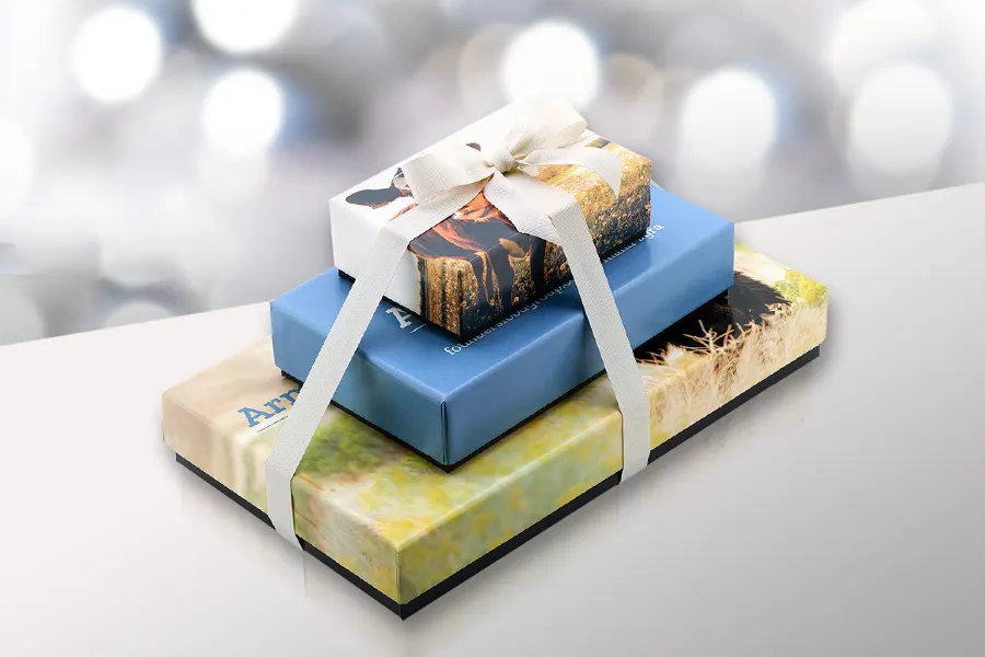 Christmas Present Gift Box Asset Vector Graphic by wiwasatastudio ·  Creative Fabrica