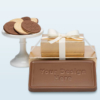 engraved chocolate bar and cookie set example