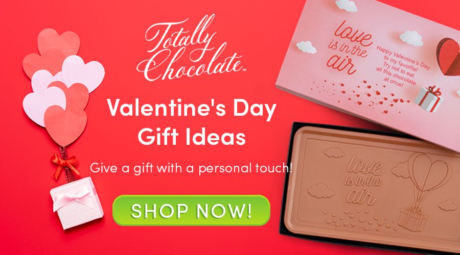 Why Do We Give Chocolate On Valentine's Day? - Totally Chocolate