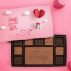 valentine's day chocolate squares