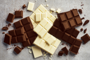 What’s the Difference Between White and Milk Chocolate?
