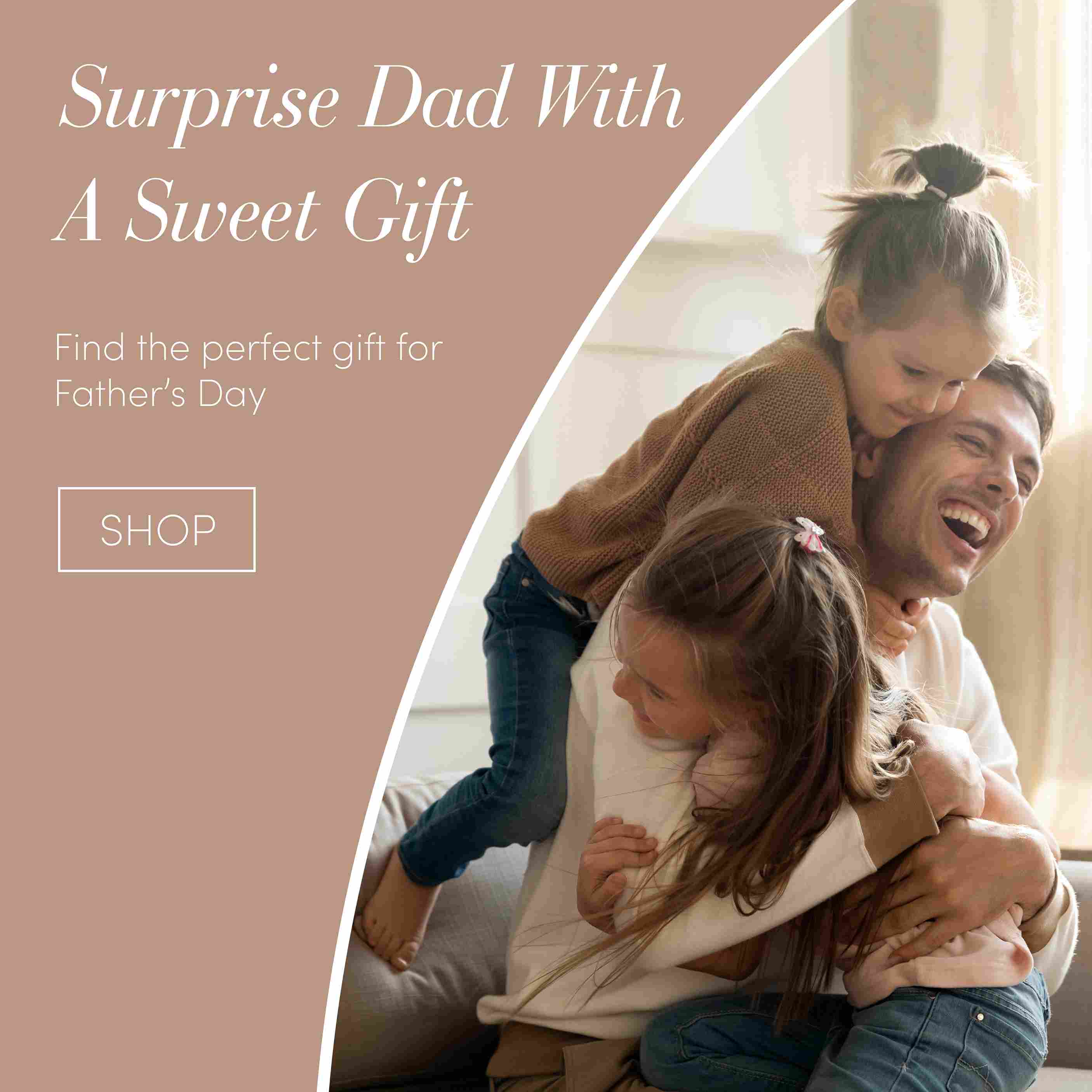 Surprise your dad this Father's Day with the perfect gift - the