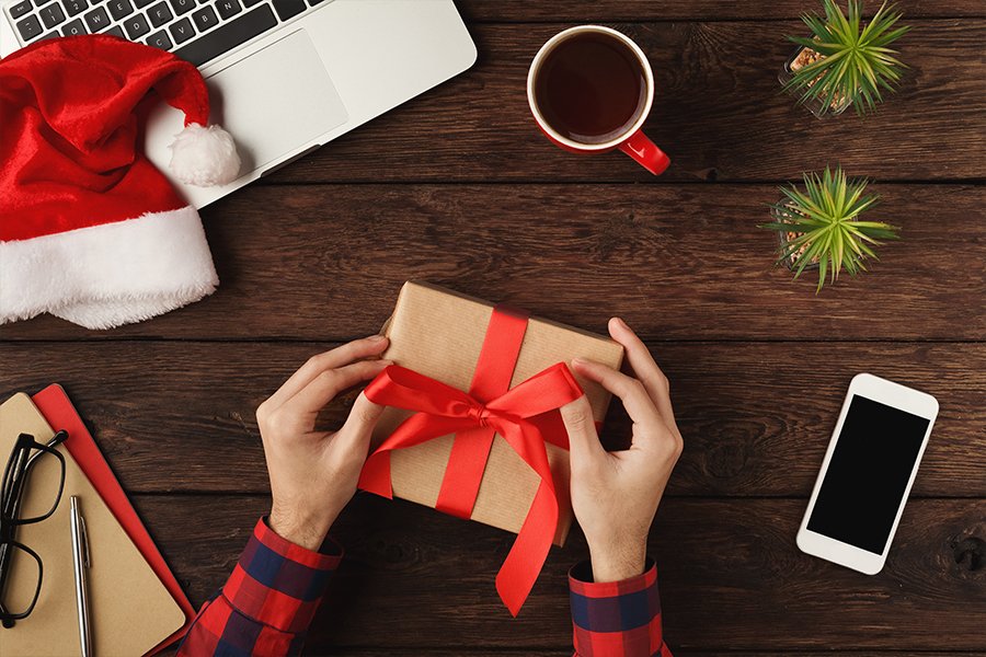 December Secret Santa Gift Ideas for Coworkers