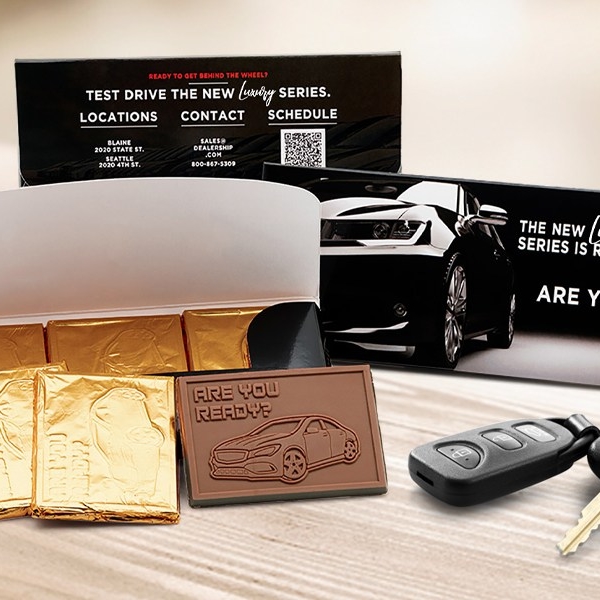 Benefits of Corporate Gifting: Why Advertise With Custom Chocolate
