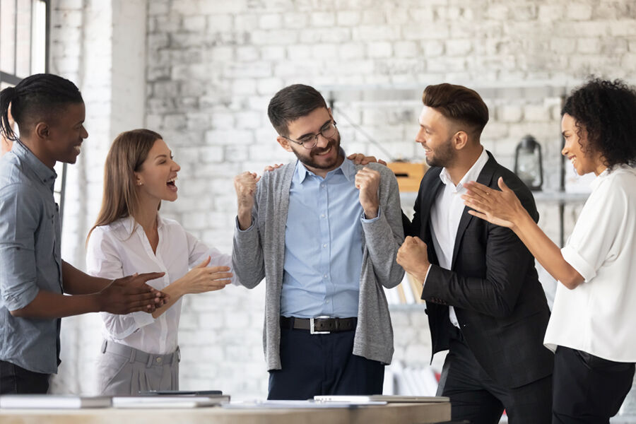 Congratulate a Colleague on a Promotion