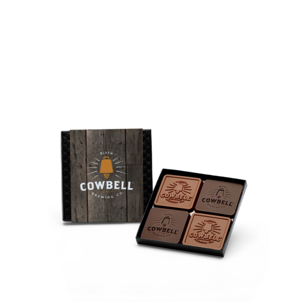 Mini 4-Piece Set <br>Engraved Premium Chocolate <br>Fully Custom - Image 2