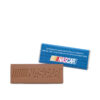 2"x5" Engraved Chocolate Wrapper Bar - Extra Thick