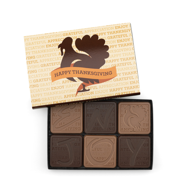 12-Piece Ensemble Box<br>Engraved Premium Chocolate <br> Fully Custom - Image 2