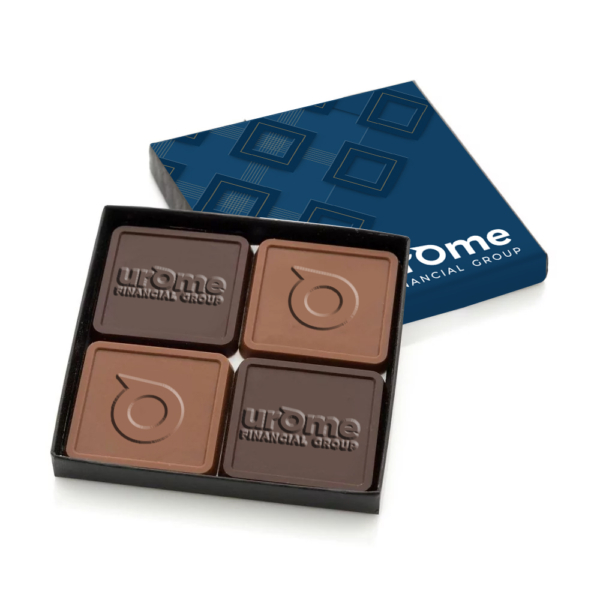 8-Piece Ensemble Box <br>Engraved Premium Chocolate <br> Fully Custom - Image 3