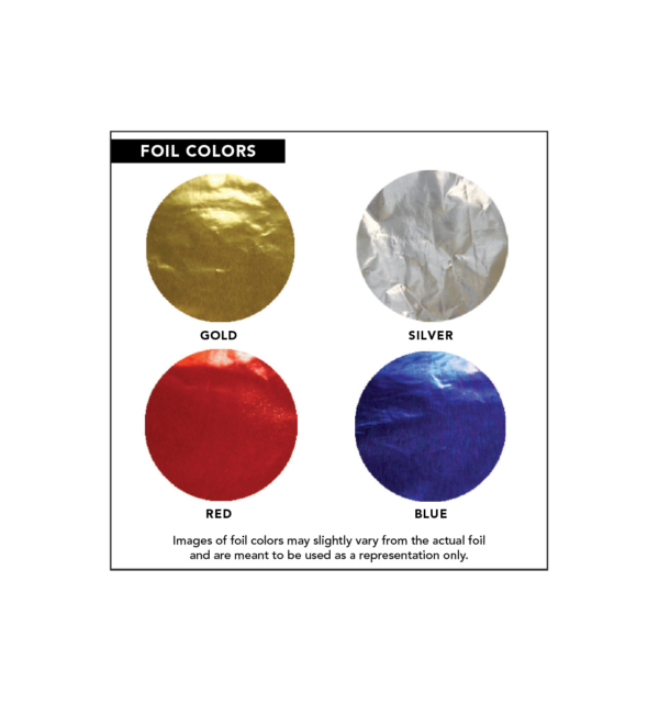 Bite-Sized Hearts <br>Foil Wrapped <br>Fully Custom - Image 3