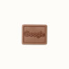 2"x2" Engraved Custom Chocolate Shape - Clear Packaging