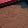 9"x5" Engraved Custom Chocolate Shape - Luxury Packaging