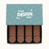 24-Piece Ultimate Chocolate Shortbread Cookie Gift Set - Classic Packaging