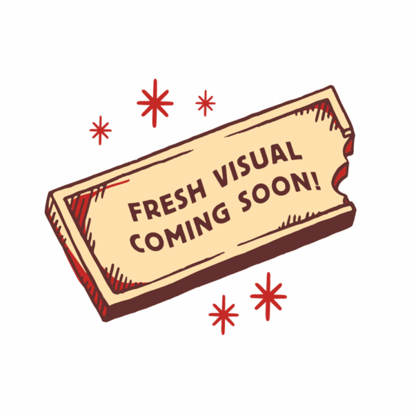 Silver Square Window Tin