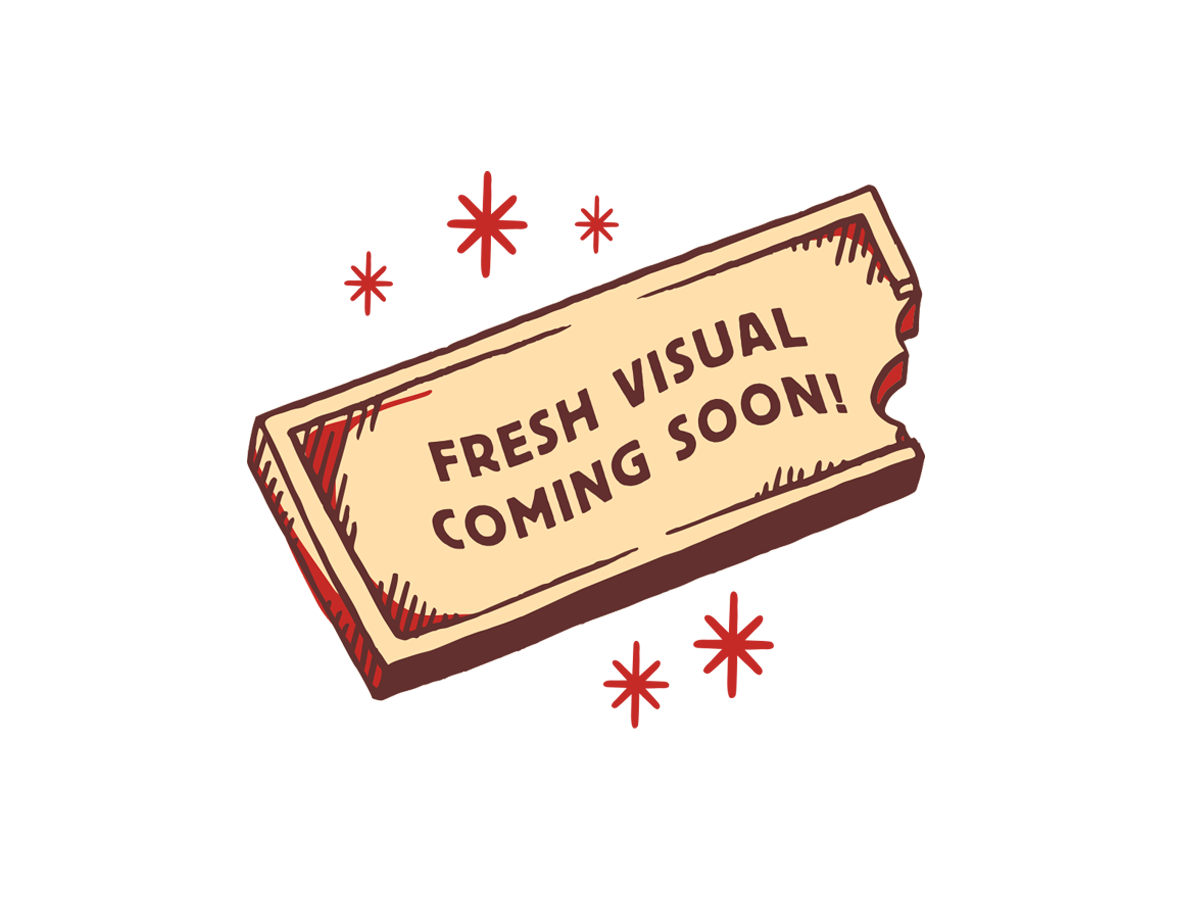 Silver Square Window Tin