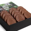 NEW 12-Piece 2" Mini Chocolate Sugar Cookie Gift Set - Luxury Packaging
