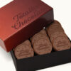 NEW 12-Piece 2" Mini Chocolate Sugar Cookie Gift Set - Luxury Packaging