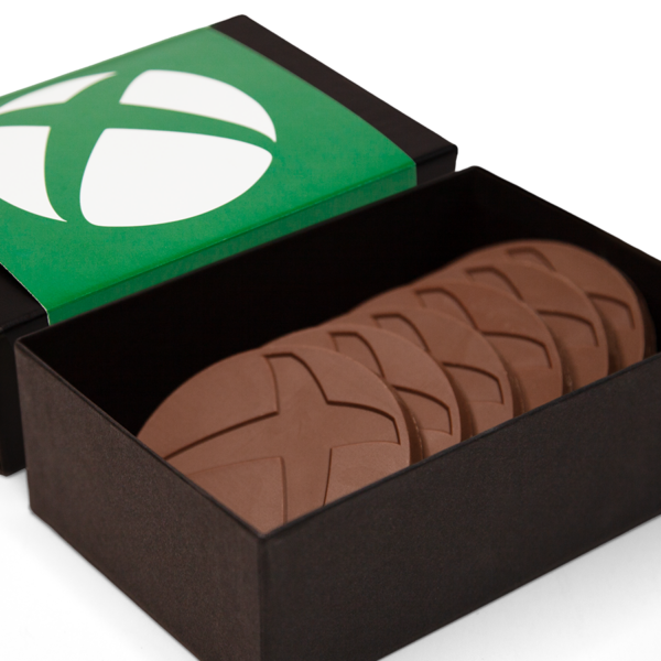 6-Piece Decadent Chocolate Cookie Gift Set - Classic Packaging