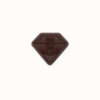 2"x2" Engraved Custom Chocolate Shape - Clear Packaging