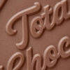 9"x5" Engraved Custom Chocolate Shape - Luxury Packaging