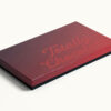 9"x5" Engraved Custom Chocolate Shape - Classic Packaging