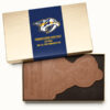 14"x8" Engraved Custom Chocolate Shape - Luxury Packaging