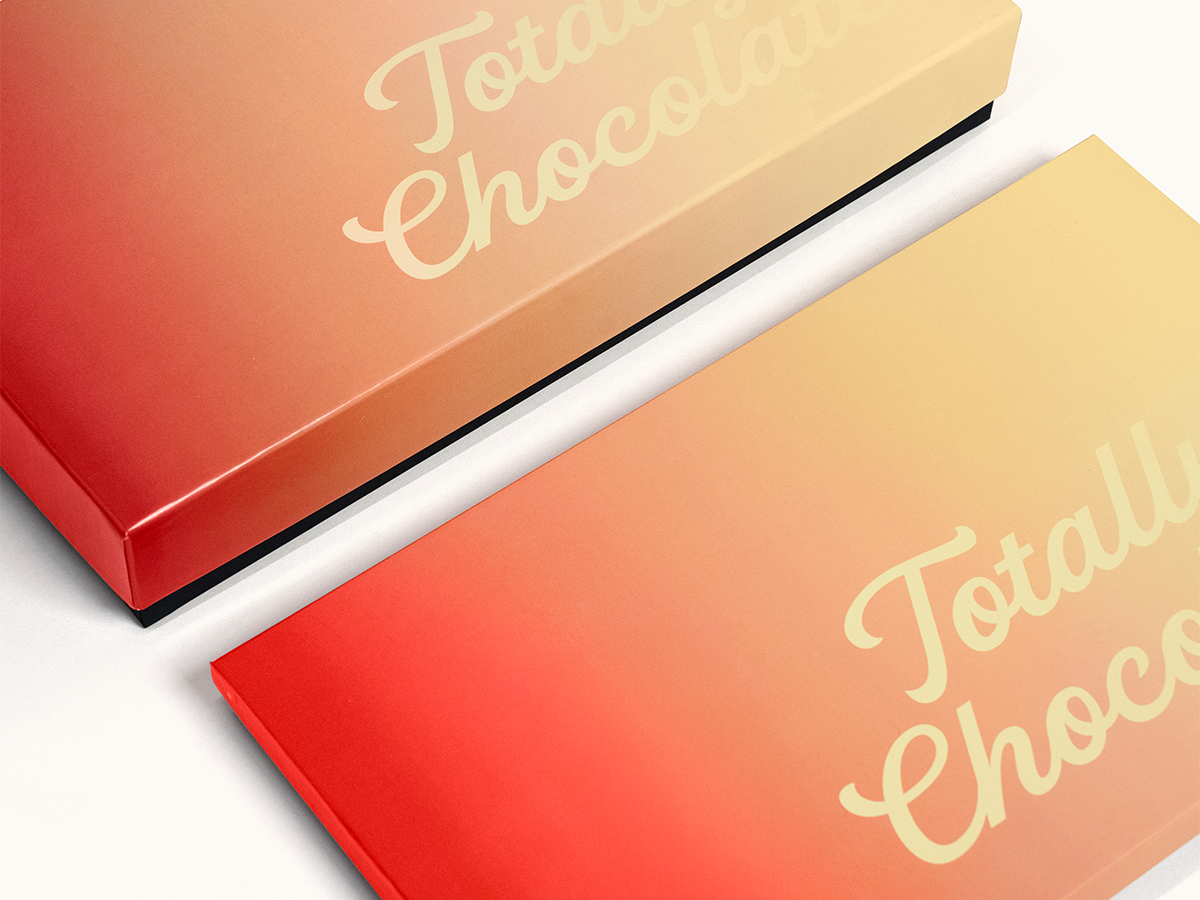 14"x8" Engraved Custom Chocolate Shape - Luxury Packaging - Image 6